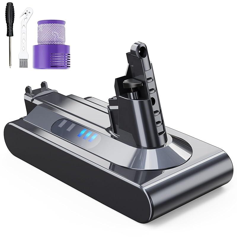 Mi experiencia con la batería EVARY para Dyson V10 y sus filtros.