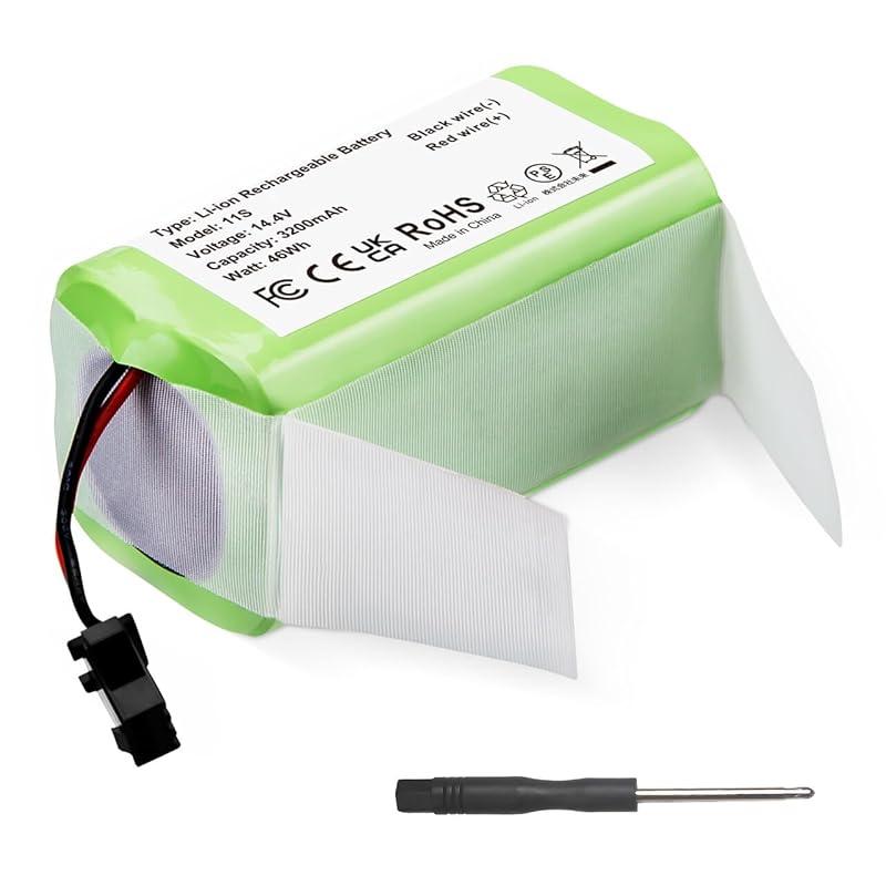 Mi experiencia con la batería Powerextra 14.4v 3200mAh: ¿Vale la pena?