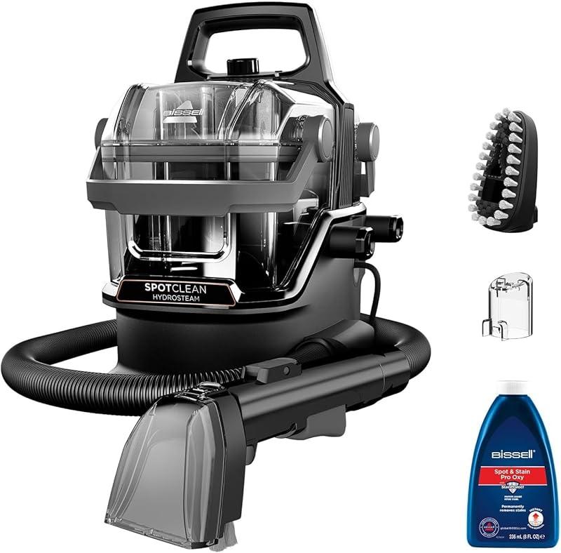 Mi opinión sobre la Bissell SpotClean HydroSteam: ¿realmente limpia bien?