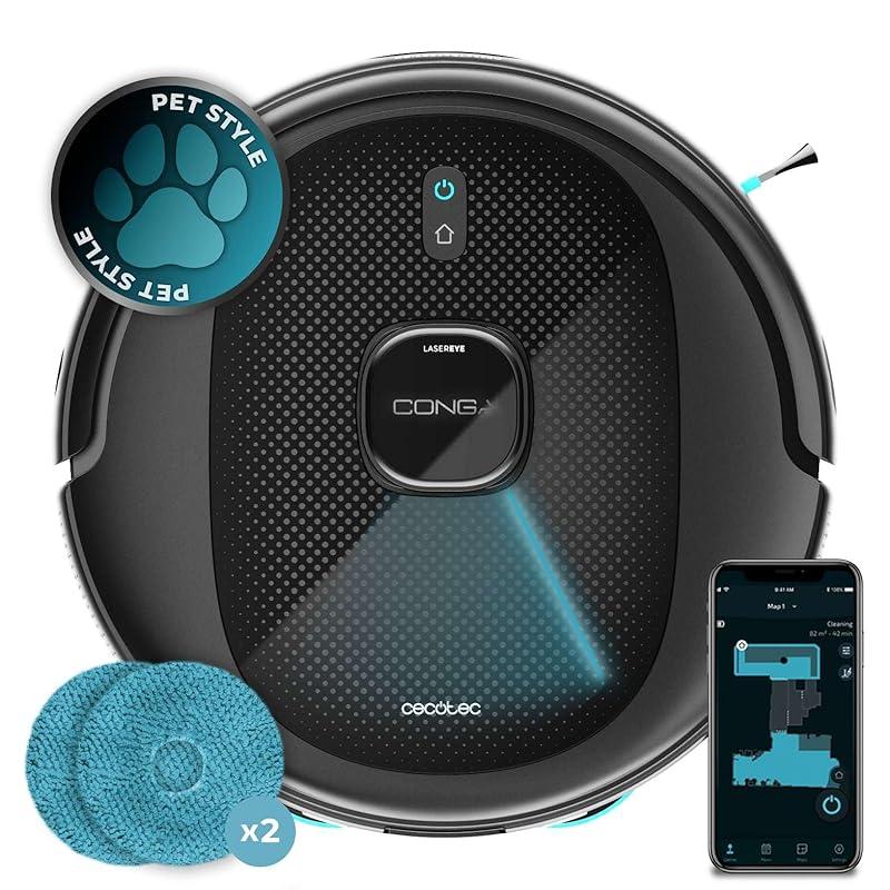 Mi opinión sobre el Cecotec Conga 9590 para hogares con mascotas.