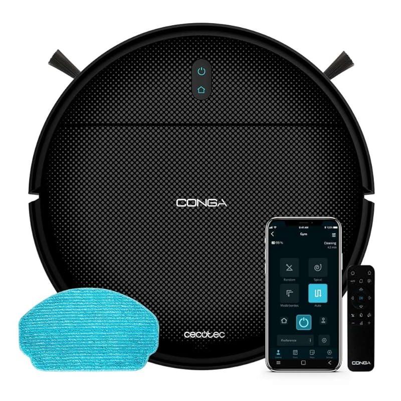 Mi opinión sobre el Cecotec Conga Robot 999: ¿Realmente eficiente?