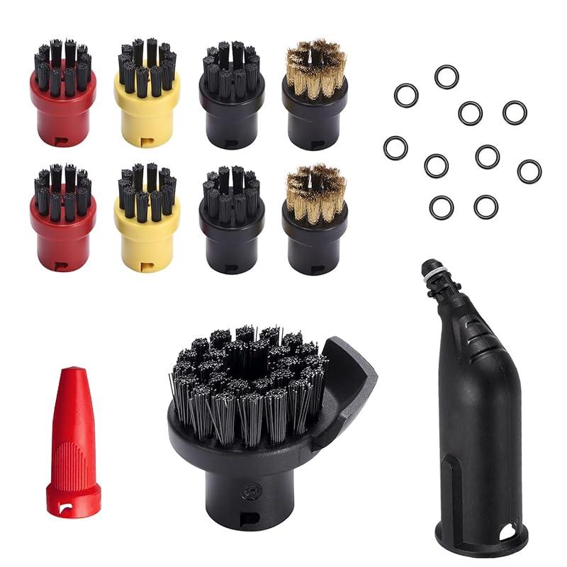 Mi opinión sobre los accesorios de limpieza a vapor Choonjin para Kärcher.