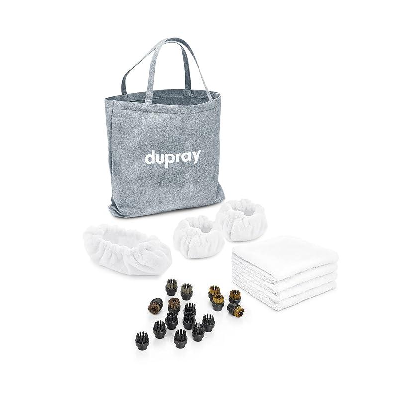 Mi opinión sobre el Dupray Kit de Limpieza Vapor y sus 24 accesorios.