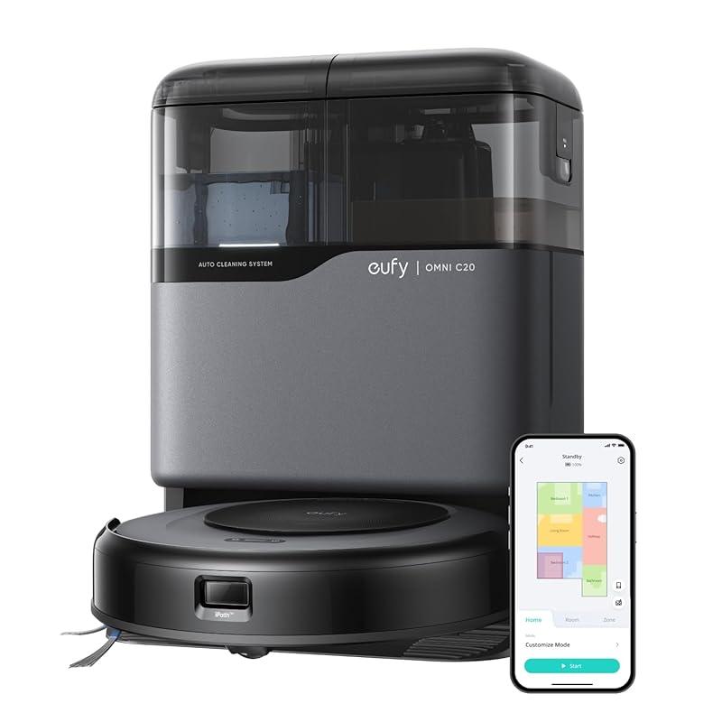 Mi experiencia con el eufy Robot Aspirador Omni C20: ¿Vale la pena?