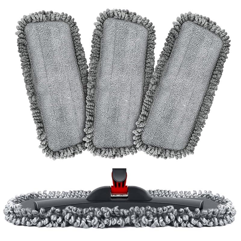 Mi opinión sobre las Fundas Homgif Mop Pads de microfibra.