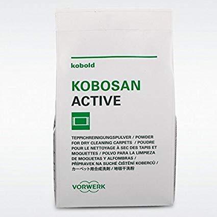 Mi experiencia con los sobres de Kobosan Active para alfombras.