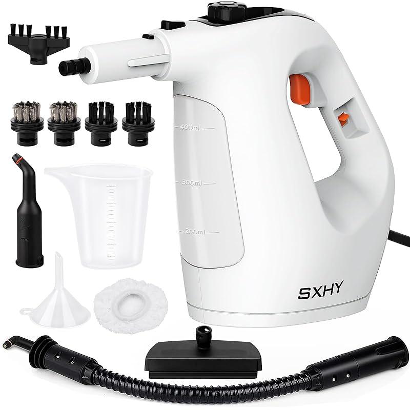 Mi opinión sobre el Limpiador Vapor SXHY y sus 11 accesorios.