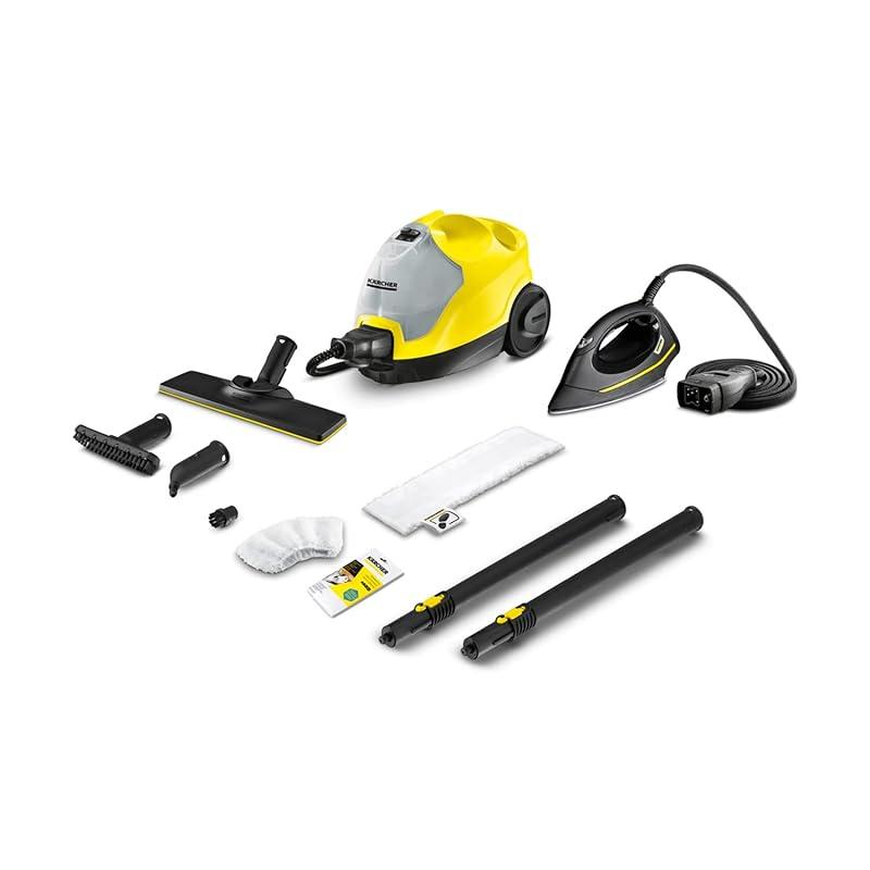 Mi experiencia con la limpiadora vapor Kärcher SC 4 EasyFix.