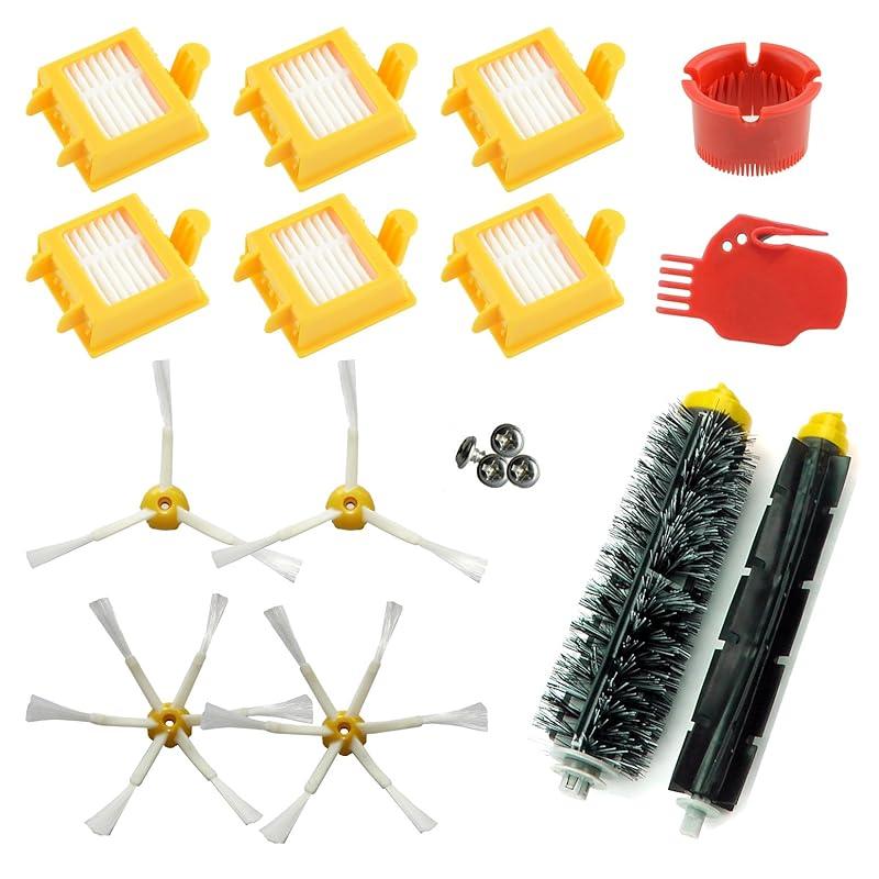 Mi experiencia con el pack de recambios MIRTUX para Roomba 700.