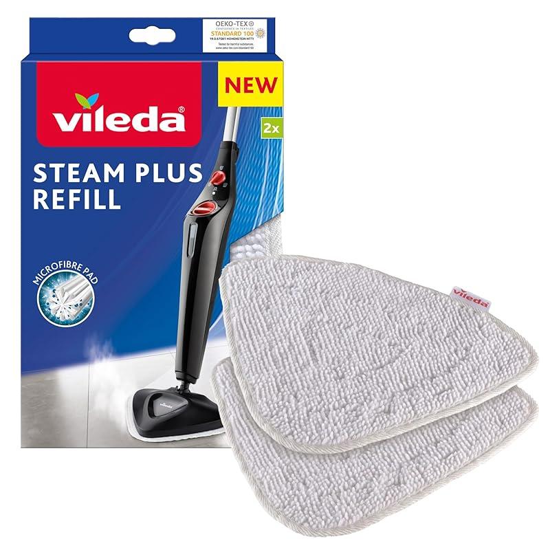 Mi opinión sobre las gamuzas de microfibras Vileda 100 Steam.