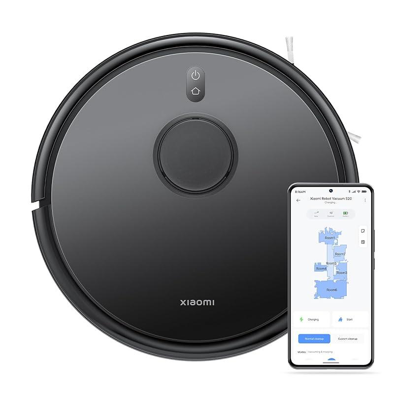 Mi experiencia con la Xiaomi Robot Vacuum S20 EU Black: ¿Vale la pena?