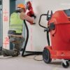 Aspirar polvo de obras: riesgos y soluciones adecuadas